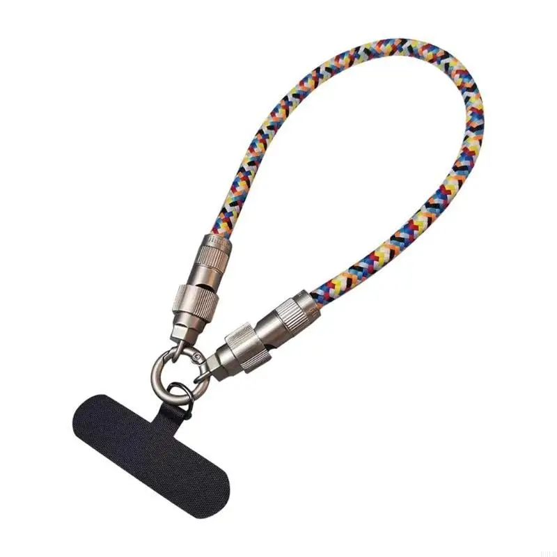 

2025 New Fashionable 2 in 1 Phone Lanyard Strap Data Cable PD60W Type C Charging Cord