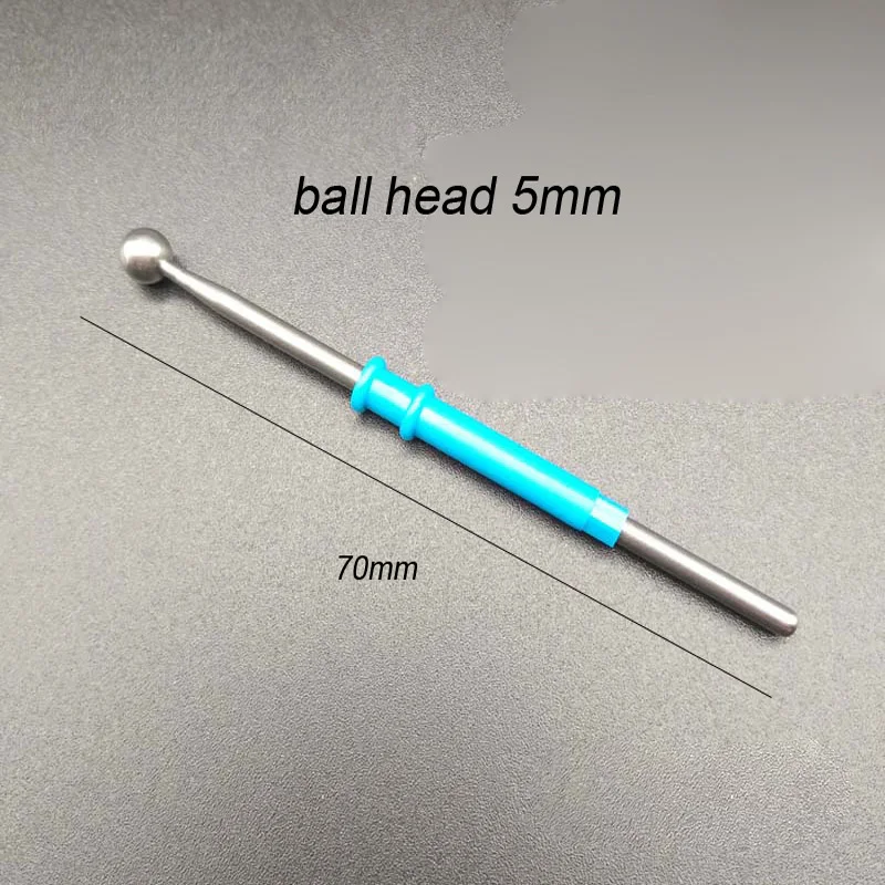 1pcs Electrocautery Electrocoagulator Dermal Tip Electrode with Spatula Reusable