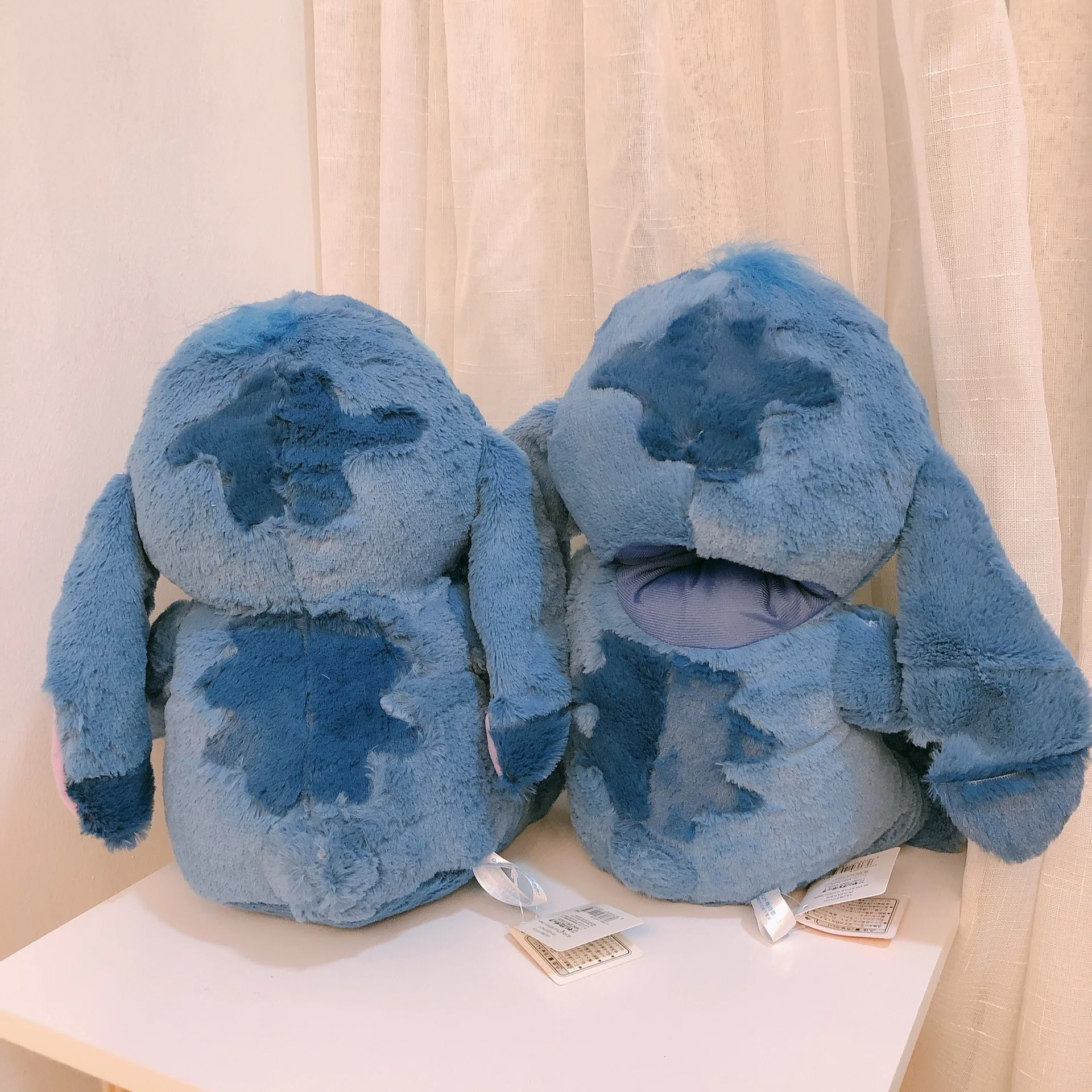 Sac à Dos en Peluche de Dessin Animé Disney Stitch pour Enfant, Cartable Mignon de Grande Capacité, Nouvelle Collection