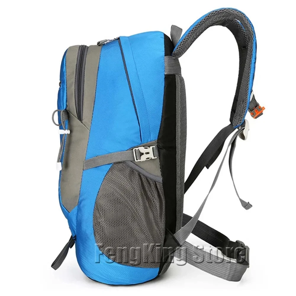 FOR Vespa  Vespa  New 40L Outdoor Sports Mountaineering Bag for Men and Women Backpack with Large Capacity