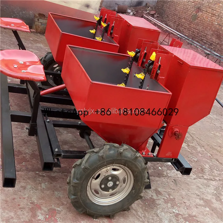 Potato Planter with Fertilizer tank