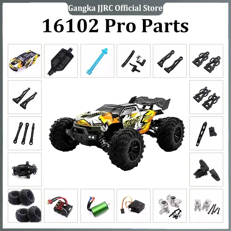 16102 PRO 16101 PRO RC Automotive Parts Connector Motor Tire Steering Cup Remote Control Wave Box Drive Shaft Gear Rod Swing Arm