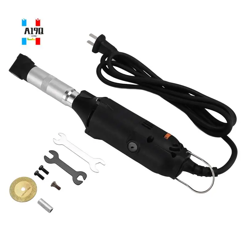 

A19Q-350W 90 Degree Speed Adjustable Electric Elbow Tile Sewing Machine Tile Cleaning Tools