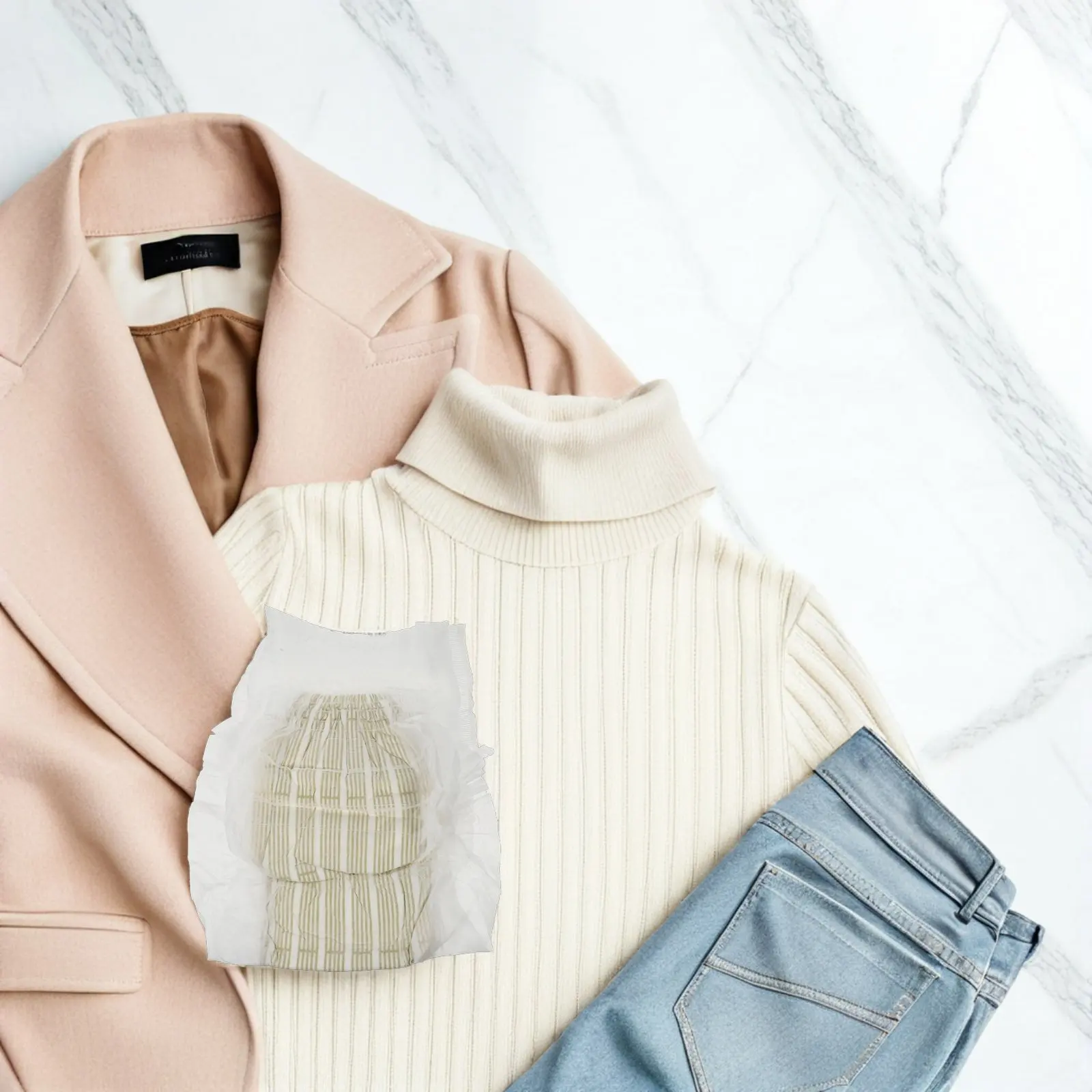 

11pcs Adult Diapers Waterproof Breathable Lining Overnight Heavy Absorbency For Men Women Elderly Incontinence Protection