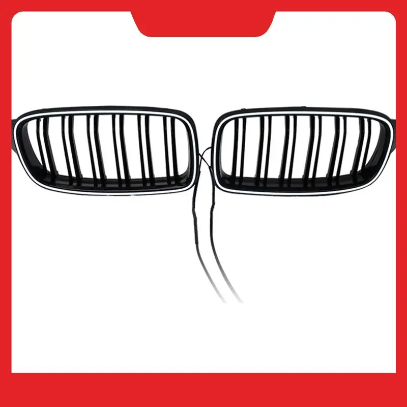 

Car Led Light Front Racing Grille Luminous Kidney Grille For BMW 3 Series F30 F31 320Li 325I 328I 335I 2013-2019