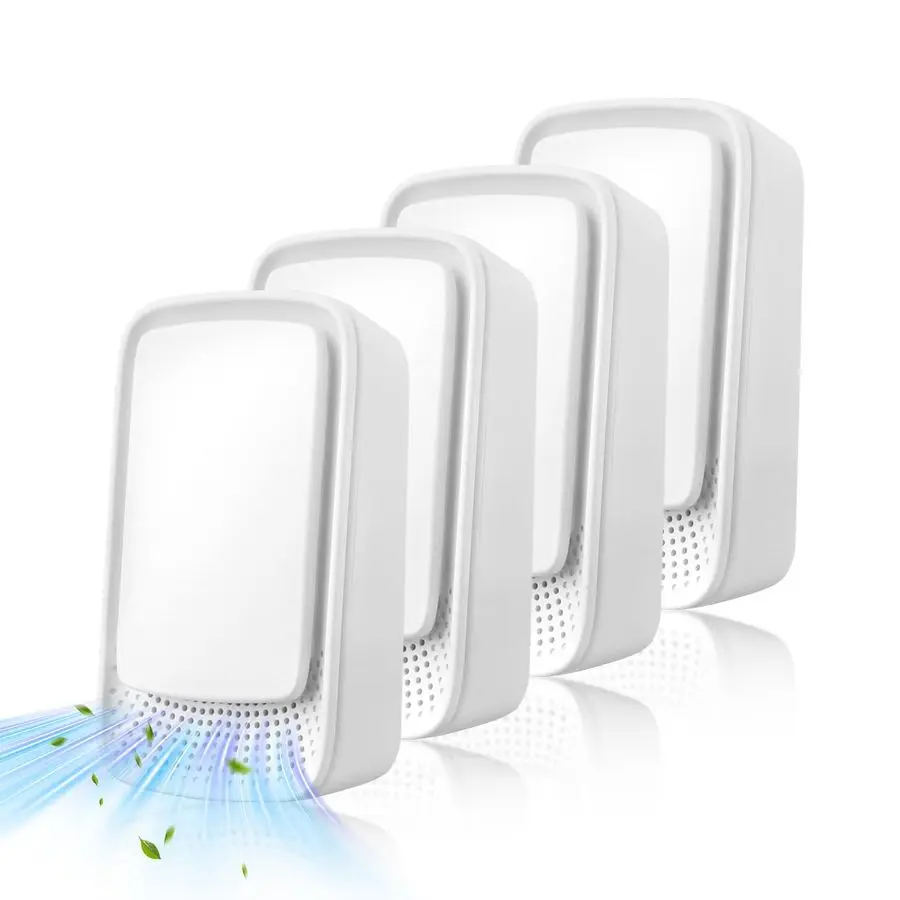 

Ионный очиститель воздуха 4-в-1, домашний ионизатор воздуха, бесшумный очиститель воздуха без фильтра, бесшумный очиститель воздуха без фильтра для дома, портативный ионизатор с отрицательными ионами