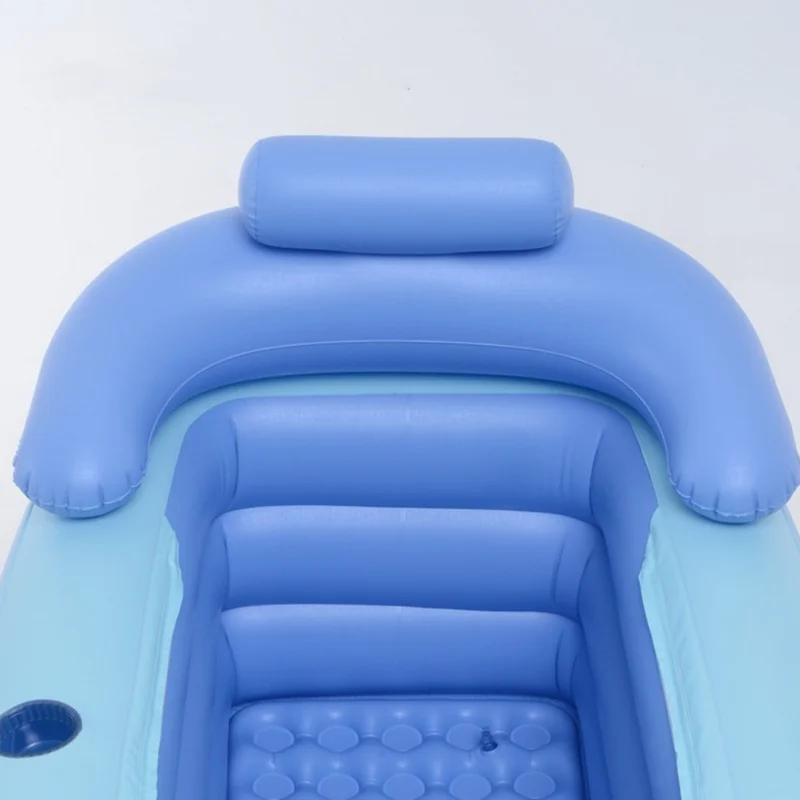 Adult Portable Bathtub Foldable SPA Bathtub Folding Bath Tub Water Plunge Tub for Children Family Swimming Pool Application