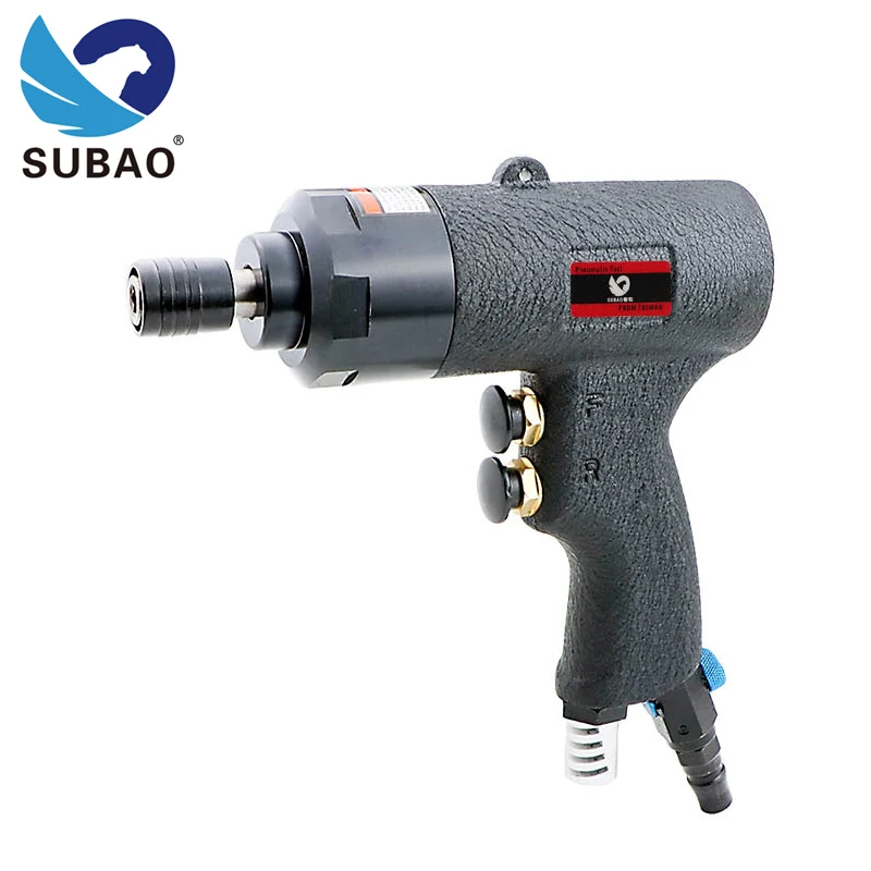 SUBAO-pneumática Air Screwdriver, 8HP, Industrial Grade Style, Chave De Fenda