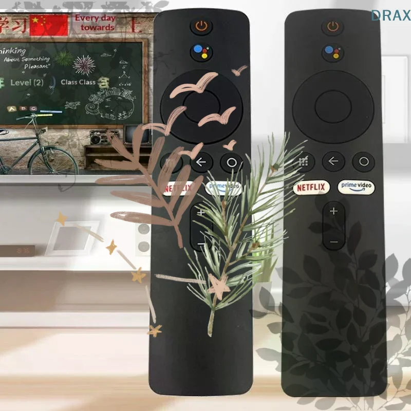 Bluetooth Voice Control Remote with Assistant for MI Box S, MI TV Stick 4K, and Smart TV 4X Android