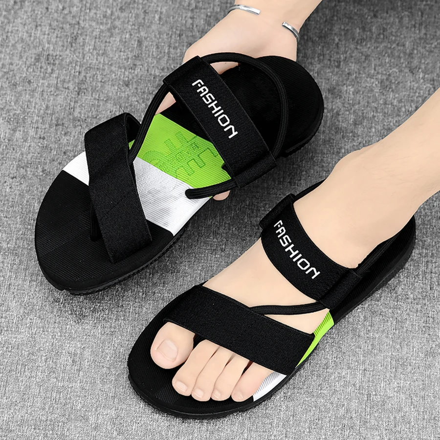 Sandali da spiaggia alla moda con fondo oversize a doppio strato in EVA di vendita calda