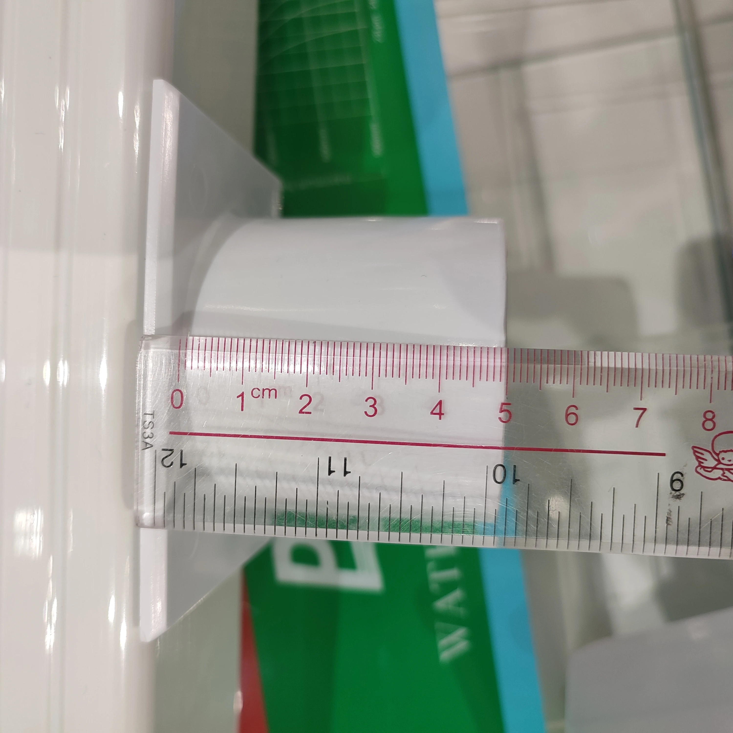 STLF Aqua Acrylic Waterfall Water Descent for Swimming Pool Fountain Waterfall with LED Light Strip