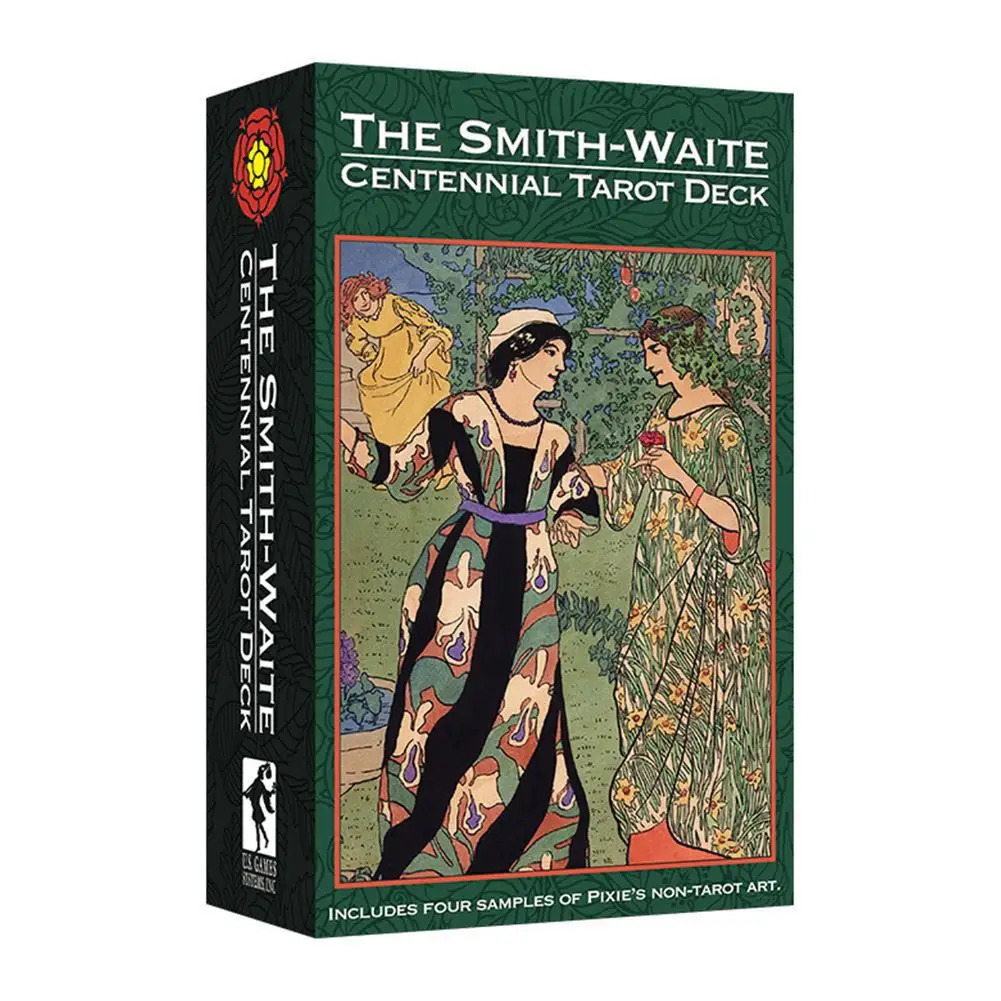 The Smith-Waite Centennial Tarot Deck Card Game