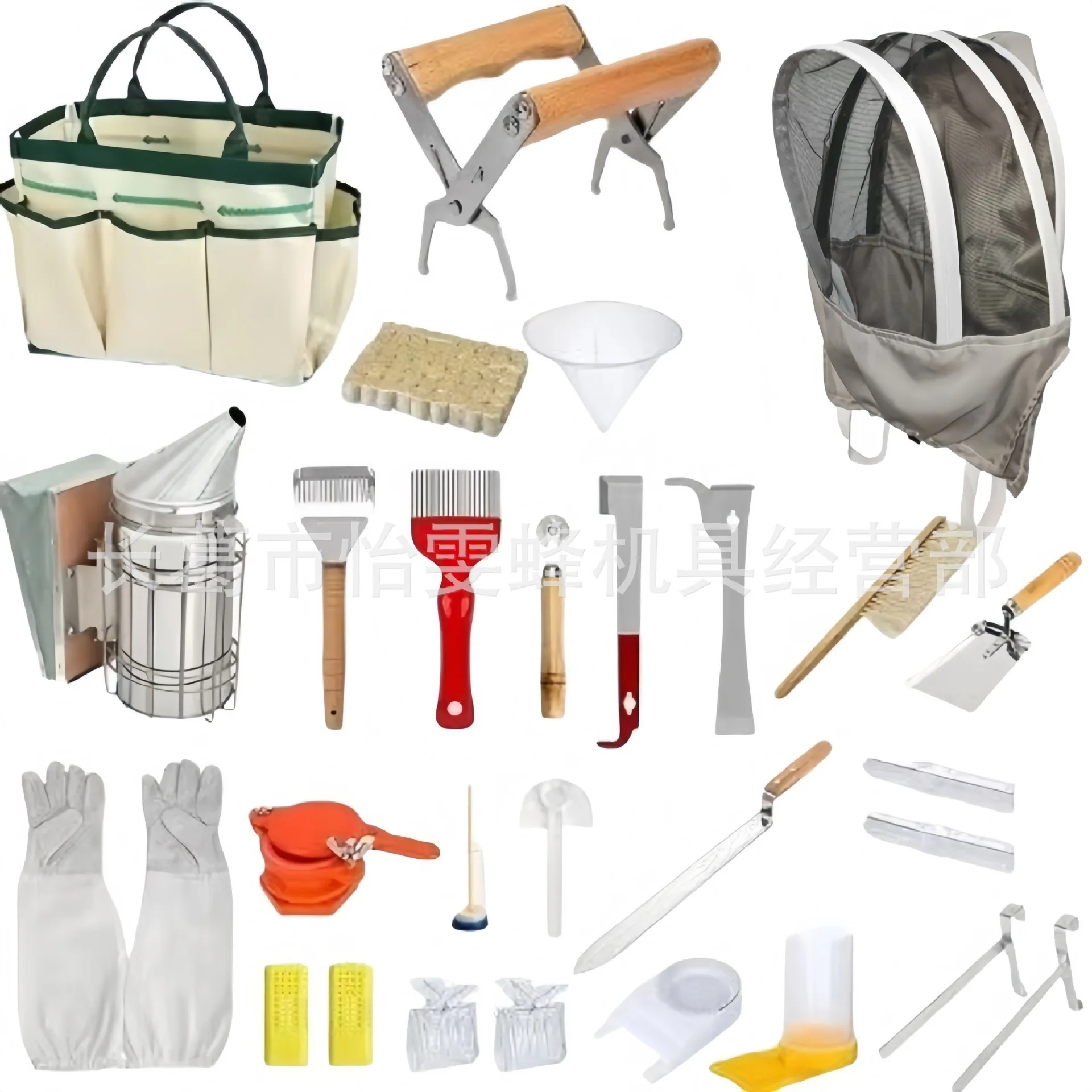 Beekeeping Tools Set 27-piece Bee Set, Beginner Bee Set Daquan, Bee Farming