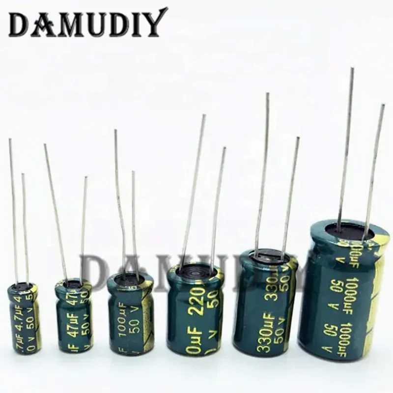 10V 16V 25V 50V 63V…