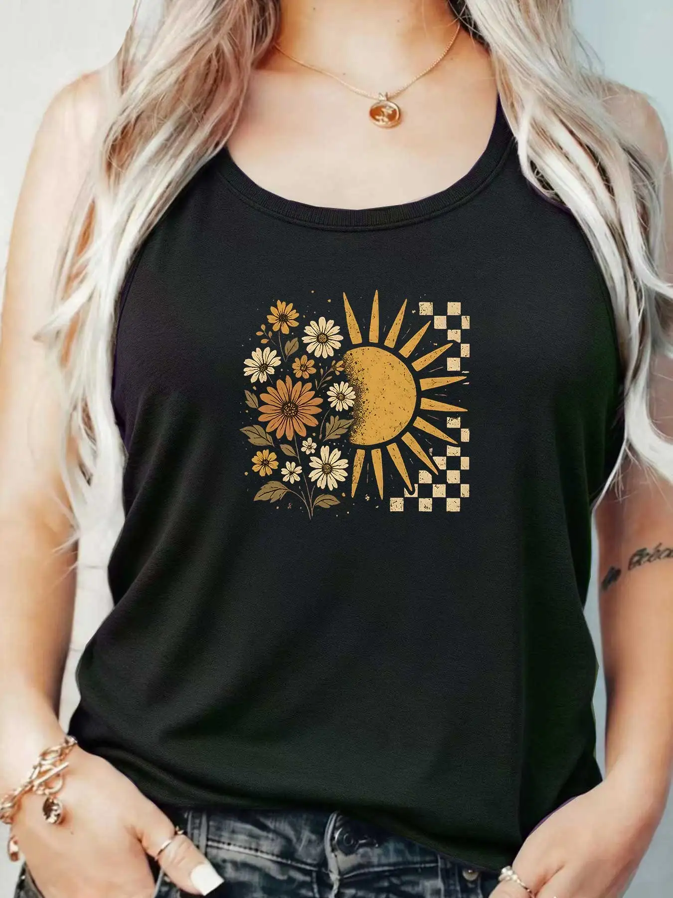 

Женская футболка свободного кроя с принтом и карманом, с круглым вырезом и ребристым воротником, размеры 1-8XL, большие размеры, удобная повседневная модель