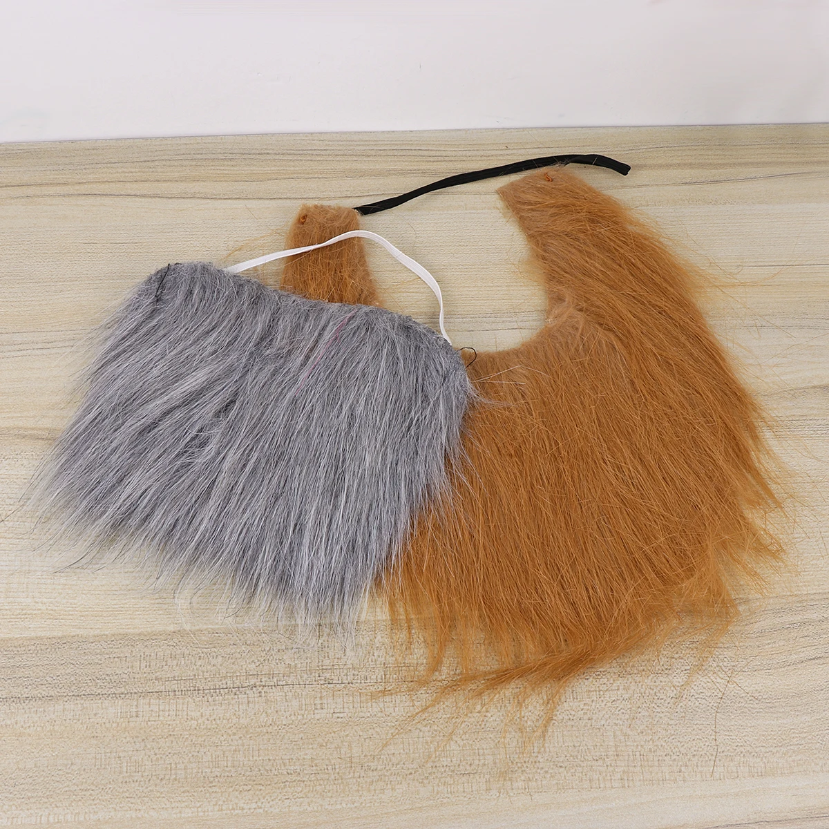 

4 шт., самоклеящиеся реалистичные усы для бороды, вечерние принадлежности для косплея, маскарадные костюмы, украшения, включая белый цвет