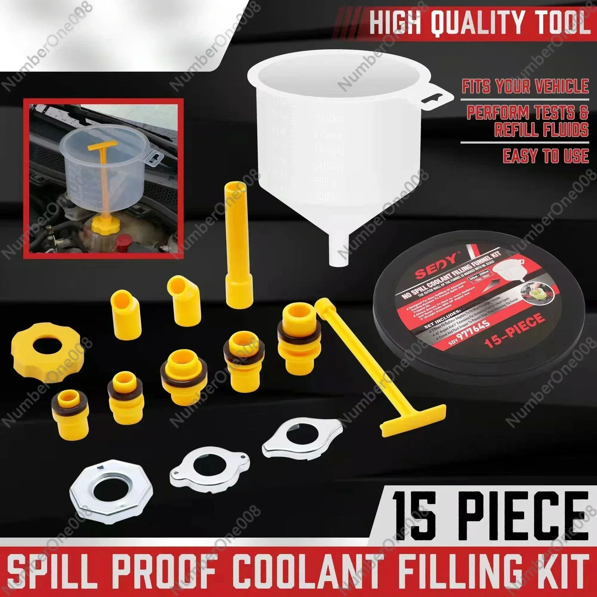 15PC97764S Antifreeze Funnel Combination 611g22 * 19 * 19