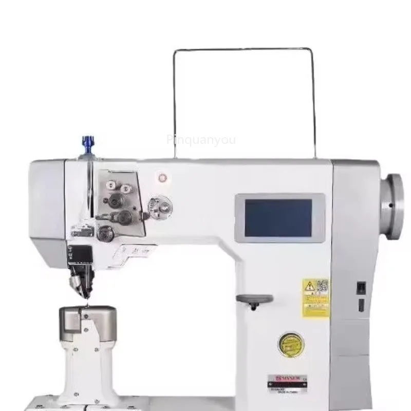 

Computer-driven Roller Shoe Hat Bag High-Head Industrial Single-needle Double-needle Automatic Thread-cutting Sewing Machine