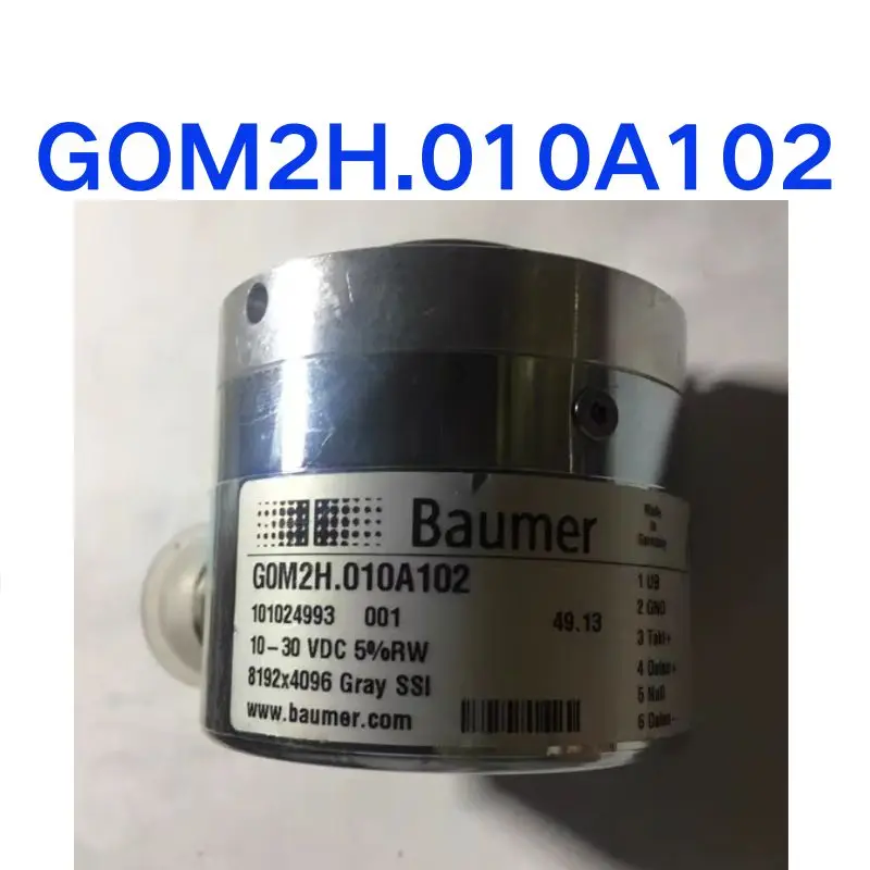 

Used GOM2H.010A102 encoder tested OK and shipped quickly