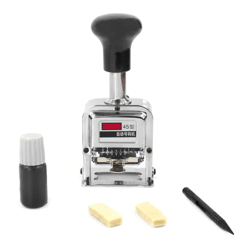 LUWEI Numbering Machine Automatic Numbering Machine Numbering Code Page Numbering Machine Digital Seal Office
