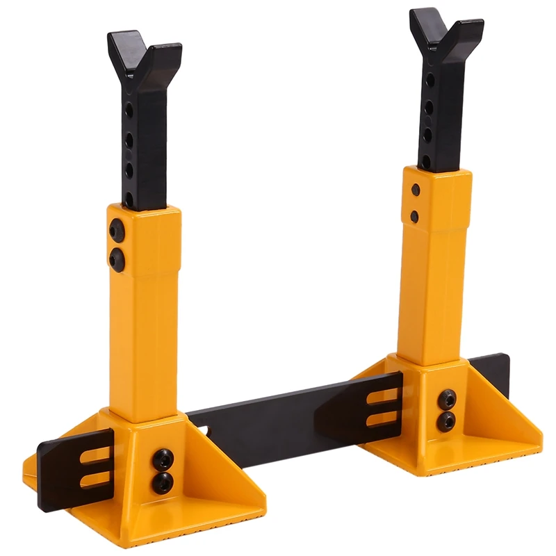 

JB-Simulation Metal Height Adjustable Jack RC Car Holder Stand Decoration For 1/8 1/10 RC Crawler Axial SCX10 TRX4 D90