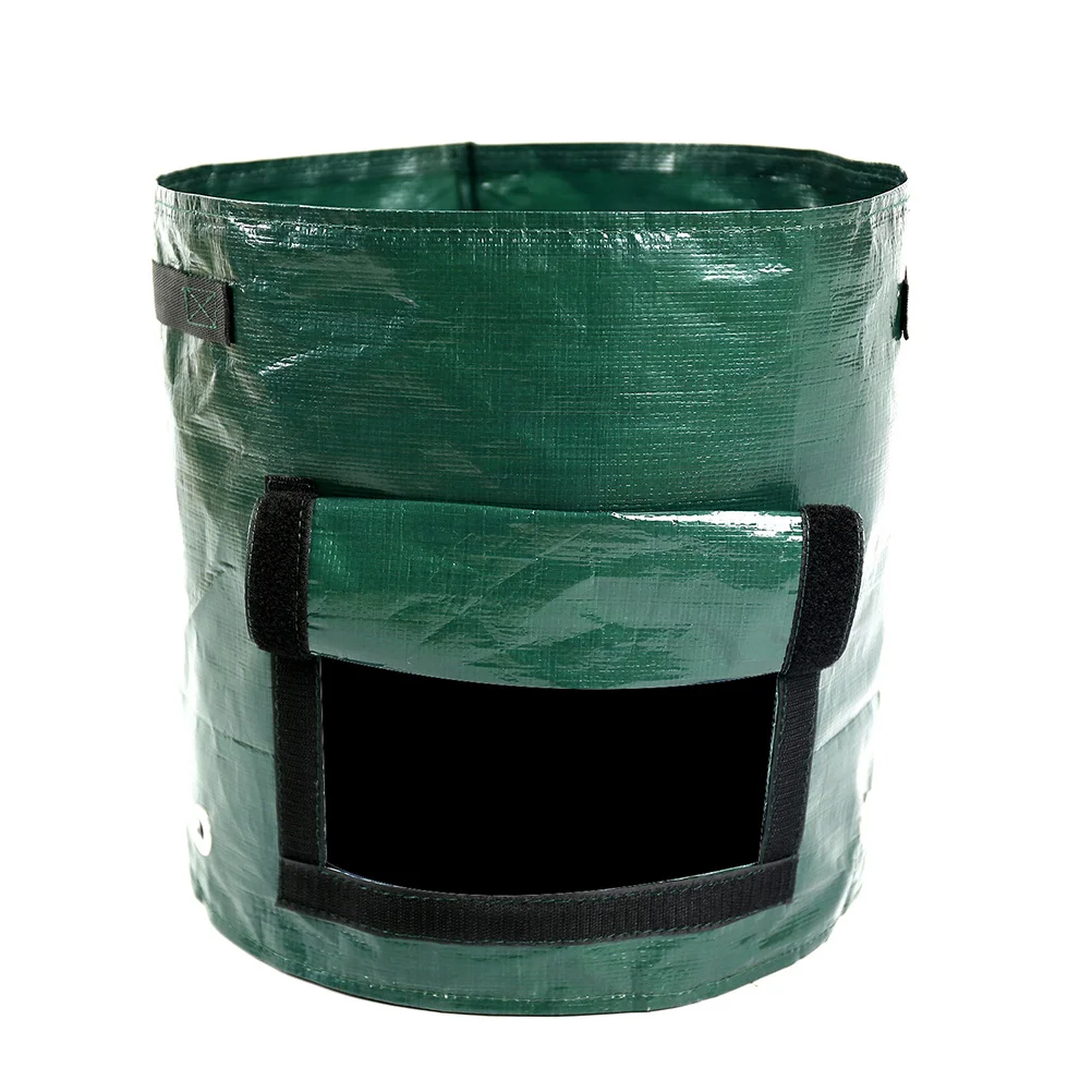 

10 Gallon Plant Growth Bag Aeration Fabric Pot For Vegetables Herbs Air Pruning Reusable Horticultural Growing Bag