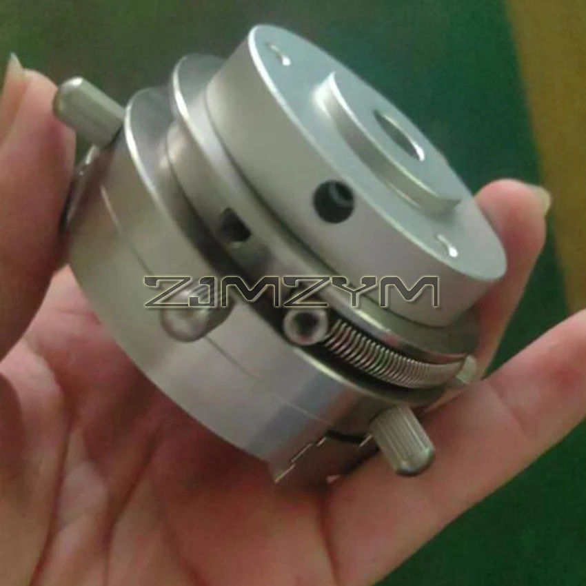 Auto Lock Rotary Attachment D69 Chuck CNC Router mesin ukiran Laser Rotary Axis Chuck untuk cincin gelang menandai perhiasan