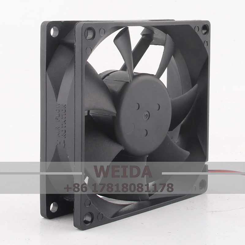 Case Fan doppio cuscinetto a sfere per Delta AFB0848HH 80*80*25mm 48V 0.21A 8025 8CM ventola di raffreddamento Inverter