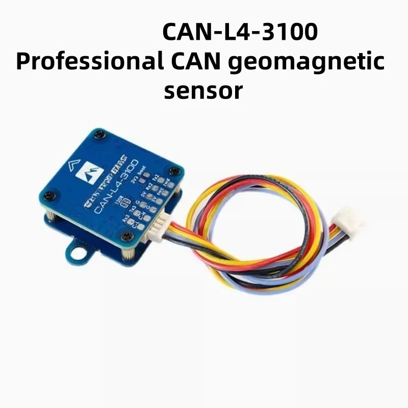 

CAN-L4-3100 Магнитометр RM3100 GPS Геомагнитный датчик 6 г Высокое разрешение/Сильный сигнал с защитой от помех
