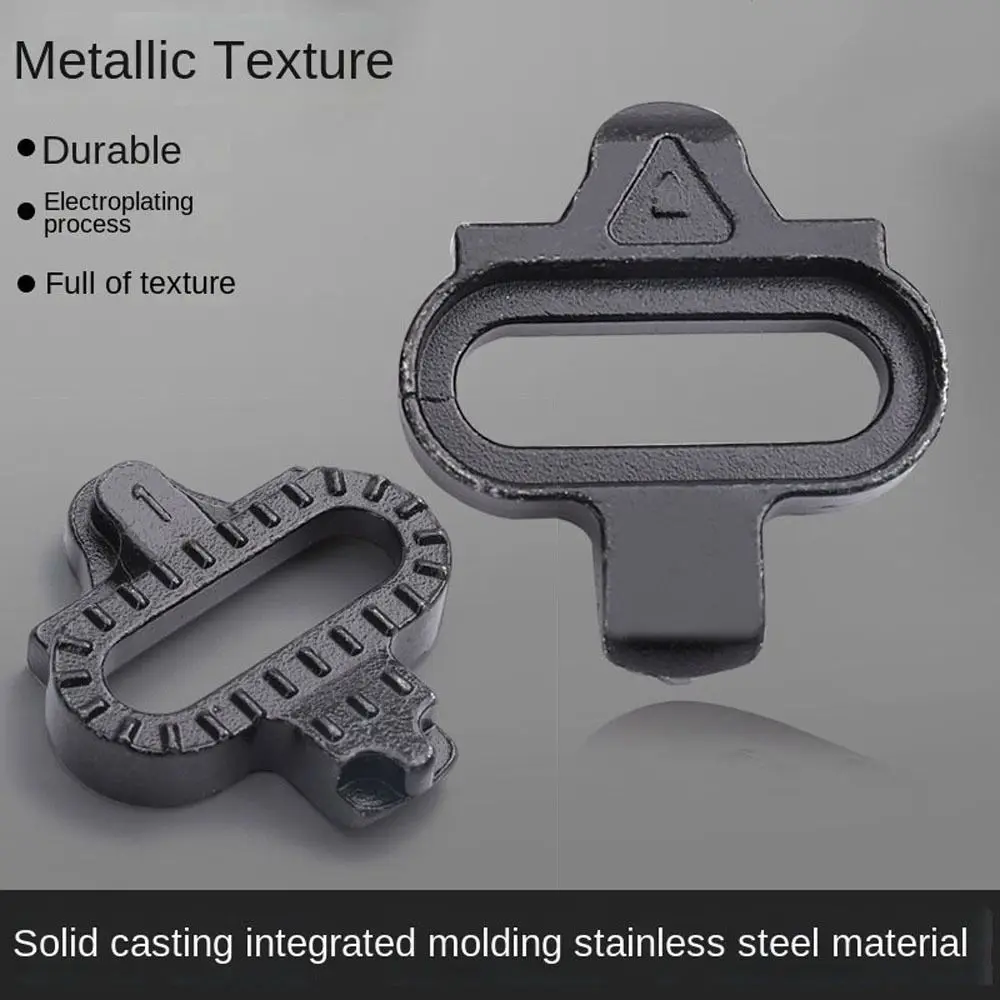 

Riding Shoes Splint Set Cycling Lock Pedal Bicycle Shoes Cleats Bicycle Pedal Cleat Pedal Lock Tabs Crank Cleats Screw Set