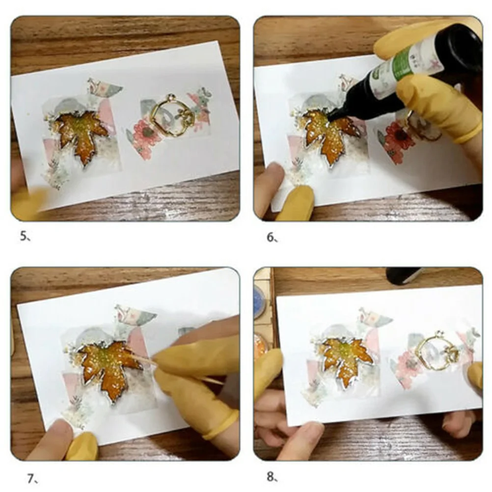 

25G Crystal Resin Dye Liquid Uv Resin Pigment For Jewelry Making Craft Decoration Nail Art Diy Epoxy Coloring Material Hard Type