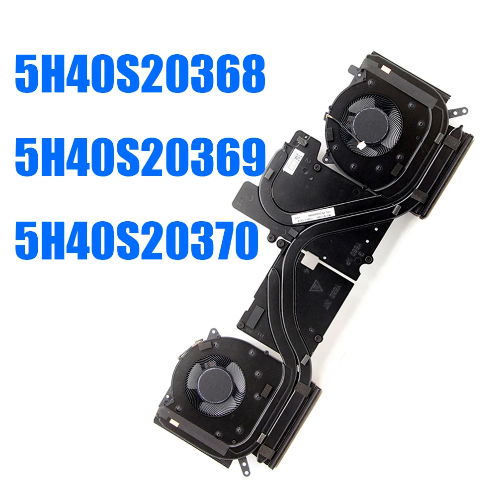 For Lenovo For Legion 5 Pro-16ITH6 82JF 5H40S20368 5H40S20369 5H40S20370 Laptop Heatsink&Fan