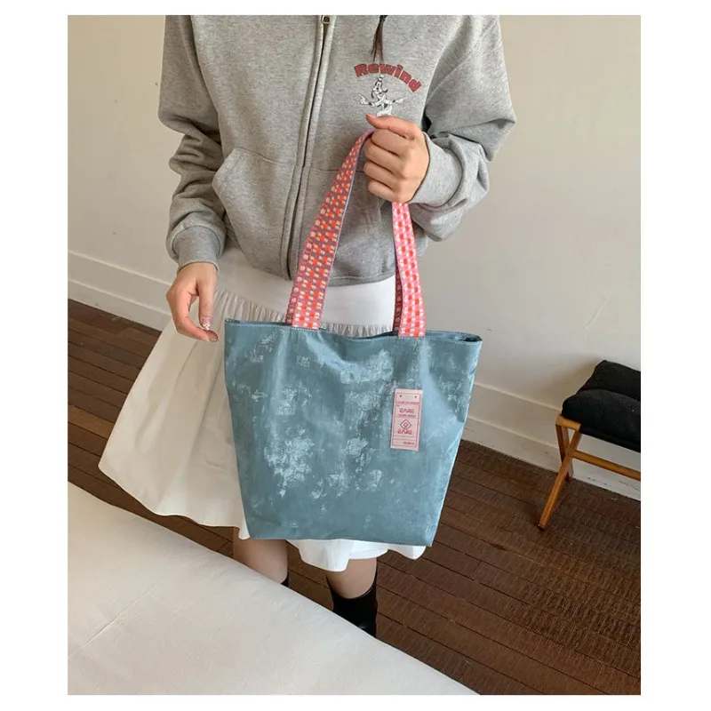 Shoulder Bag Crossbody Bag for Women Girl Student Teenage Purse Casual Japanes Korea Large Capacity Shopping Daily Hot in Stock