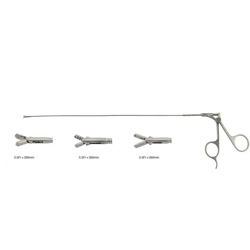 

Children's Urology Urethra Cystoscope Soft 5.5Fr * 260mm Specification Biopsy/Serrated/Foreign Body Forceps Surgical Tool