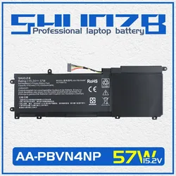 Shuozb AA-PBVN4NP laptop akku für samsung ativ buch 6 15.6 