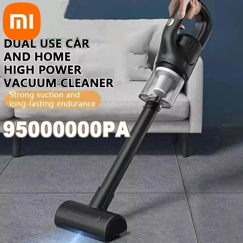 Xiaomi Wireless Handheld Vacuum Cleaner Cordless Handheld Chargeable Auto Vacuum for Home  Car Pet Vacuum Cleaner 50000Pa