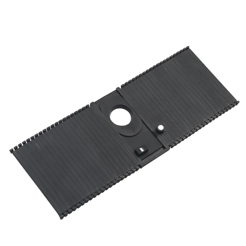 4E1713187A For Audi A8 D3 S8 2004-2010 Gear Lever Strip Selector Console Blind Dust Shift Slide Cover ,LHD RHD CAR