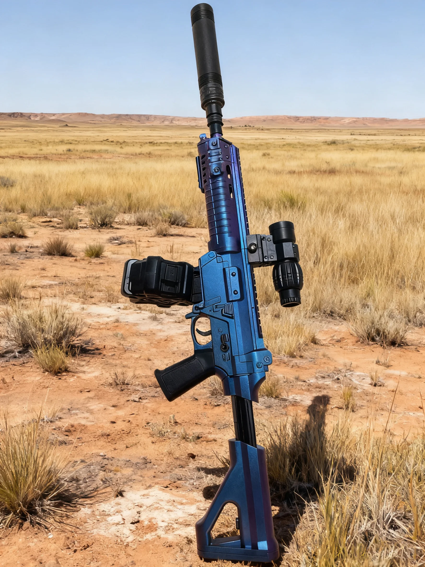 M416 7.4V Gel Blaster avec longue portée et entièrement automatique-pistolet Blaster à bille de Gel à puissance et Distance améliorées pour les jeux tactiques en plein air