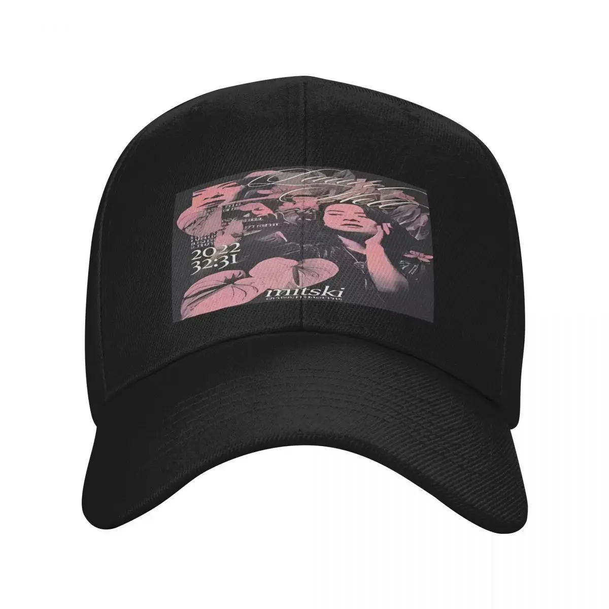 Mitski Laurel Hell Bury Me At Makeou Creek 2 Hat Caps Women Cap For Men Men's Baseball Cap Man Hat Baseball Cap