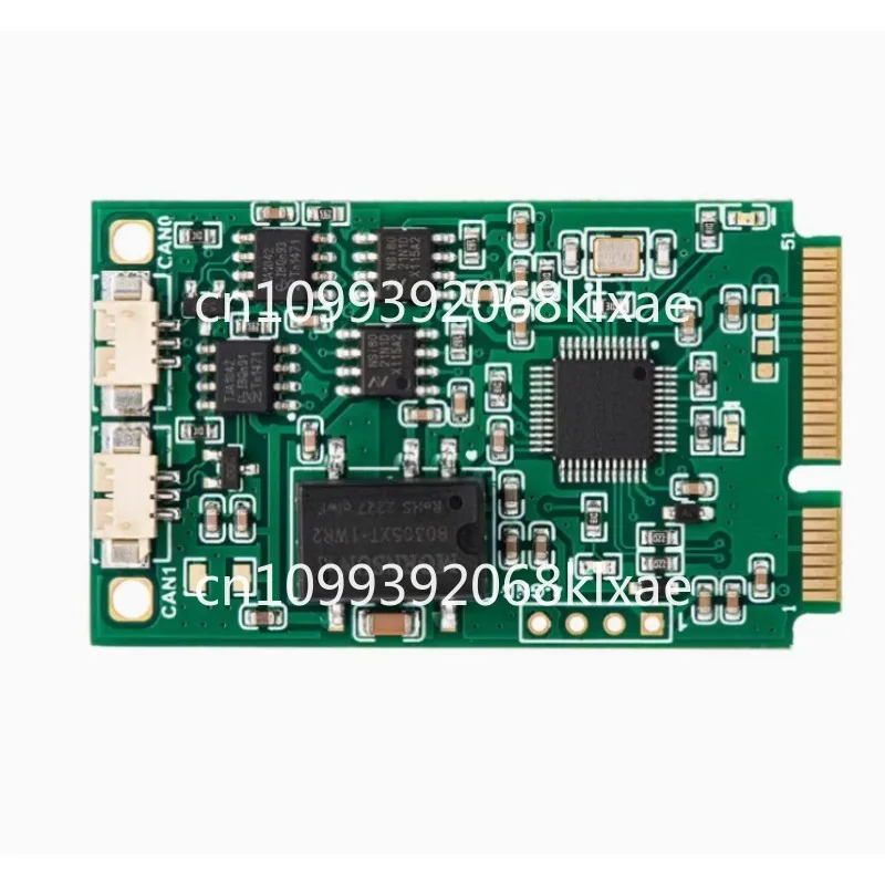 MiniPCIe-CAN Module MINI PCI-E to CAN Interface Card USB to CAN Dual with Isolation