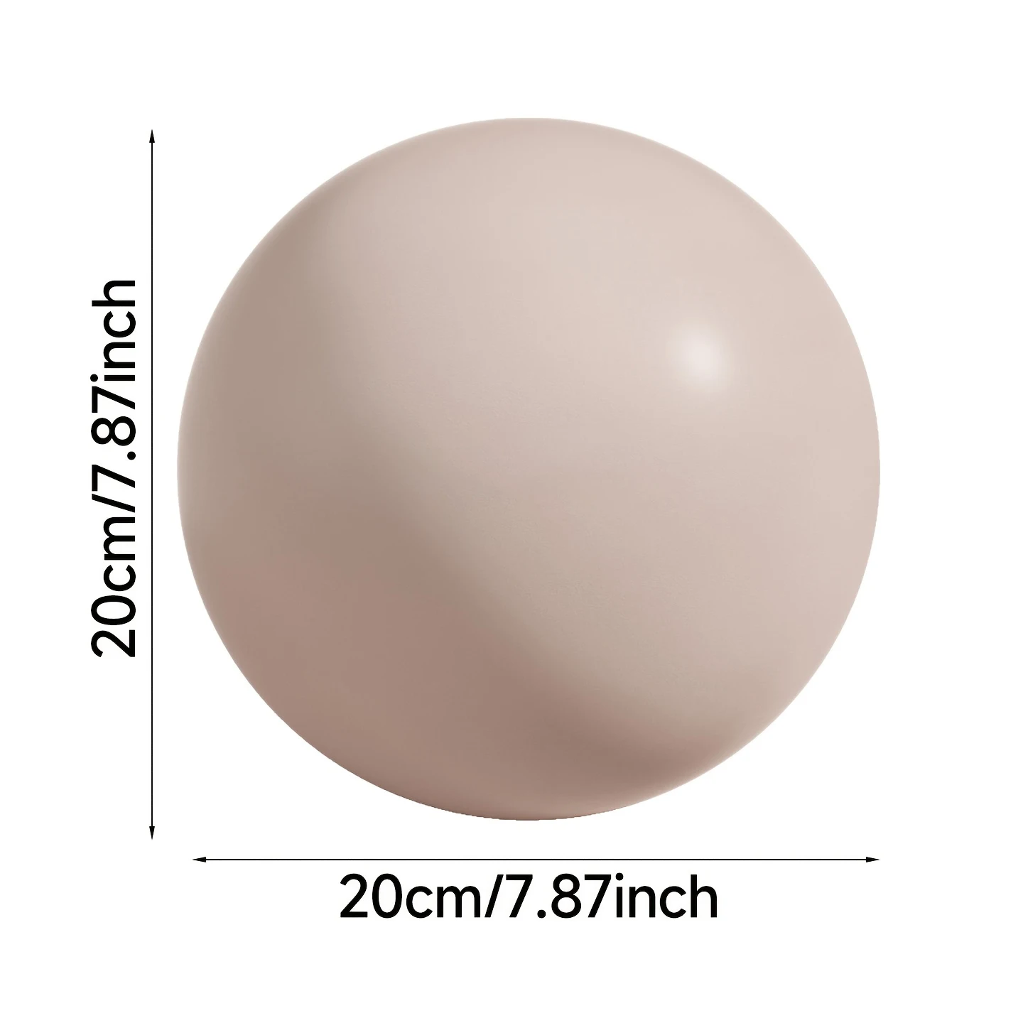 7,87-Zoll Mini Yoga Fitnessbal – Pilates Ball Mini Bewertung und Preis