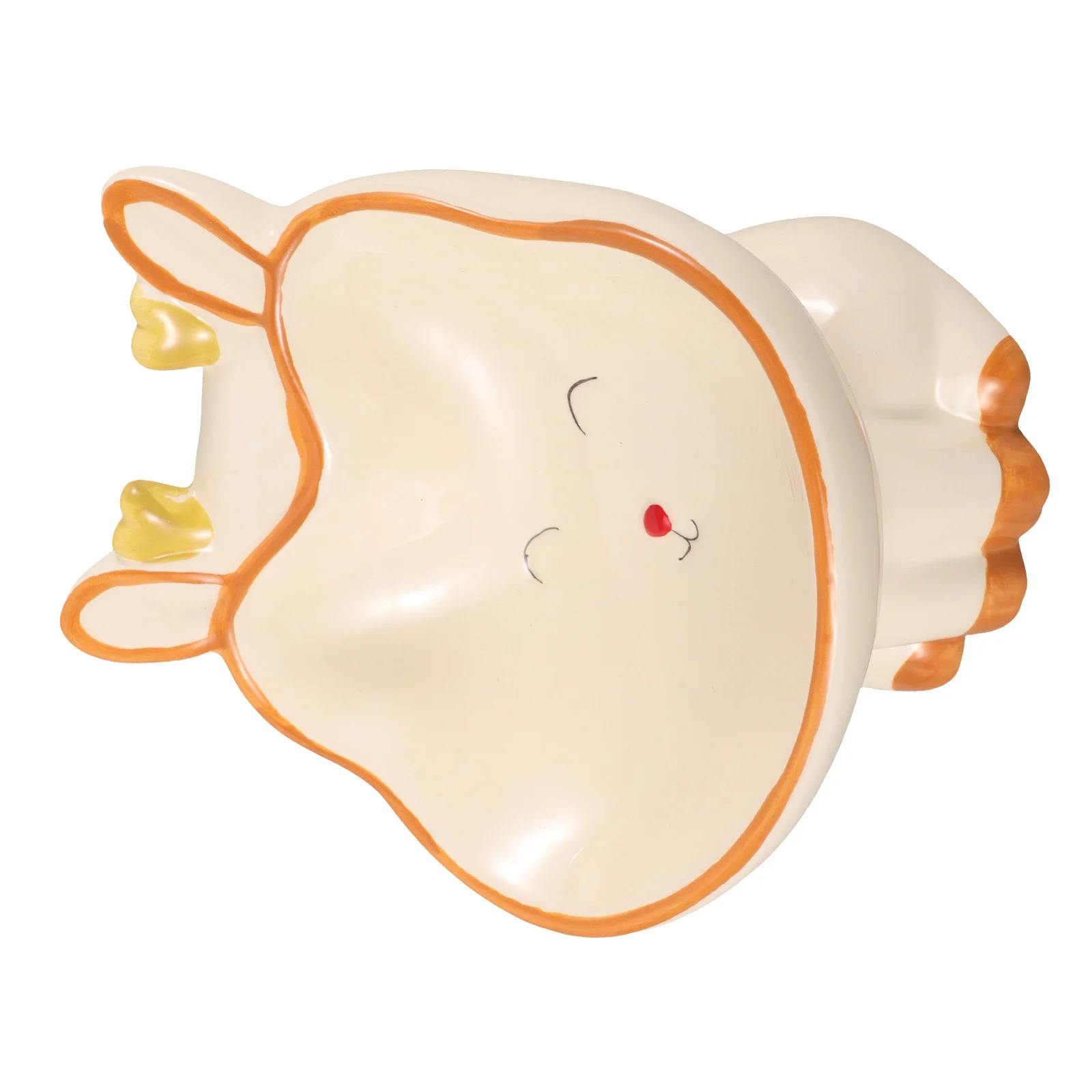 

Ceramic Raised Tilted Cat Bowls Food Water Bowl Indoor Cats Puppies No Spill Cute Style Cat Feeding Bowls Pet Bowl