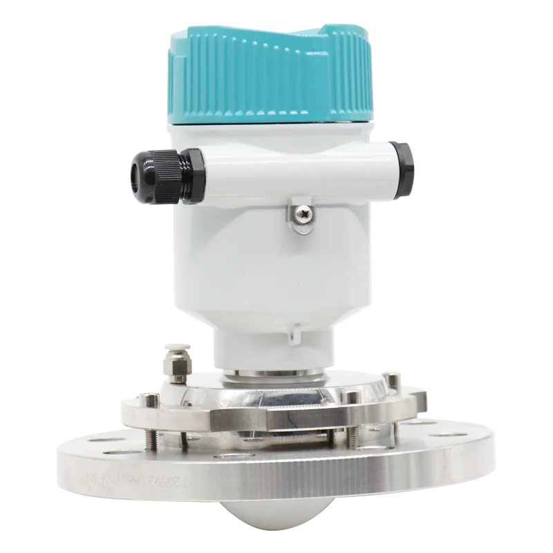 Industrial-grade Radar Level Sensor Transmitter for Fuel and Liquid Solid Material Grain Warehouse Measurements