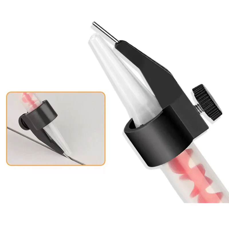 1pc Ceramic Tile Grout Sealants Assistant Tile Glue Nozzle, Fixed Positioner Beauty Joint Agent Construction Tool