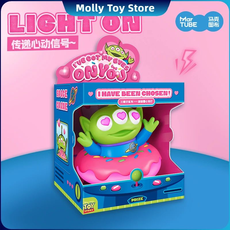 

Disney Toy Story Alien Light Night Ornament Toys Anime Figures Alien Night Lamp Room Desktop Decor Toy For Children Gifts