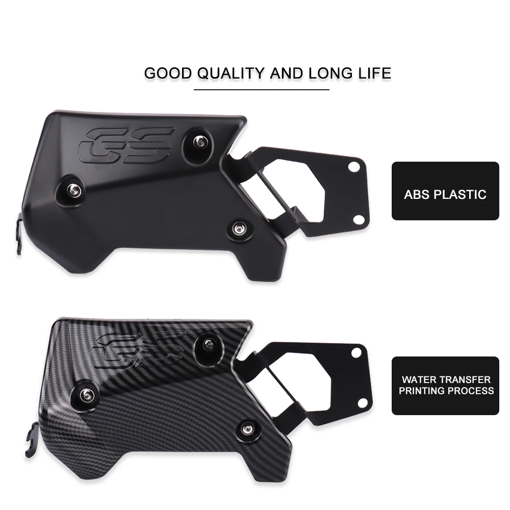 Fit For BMW R1200GS LC R1250GS ADV Adventure GS 1200 R Motorcycle Accessories Exhaust Flap Cover Frame Middle Side Panel