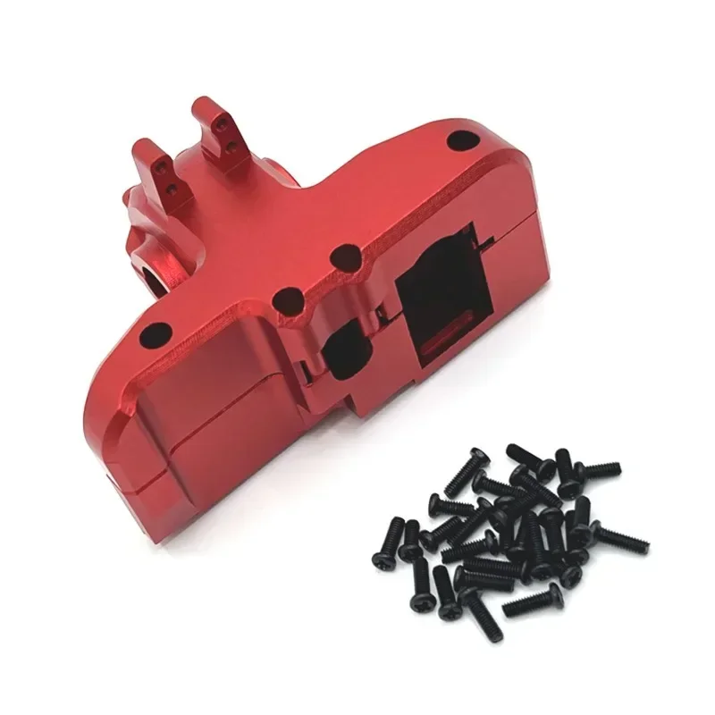 MJX Hyper Go 14209 14210 Metal Rear GearBox Housing Gear Box Differential Case 1/14 RC Car Upgrade Parts Accessories