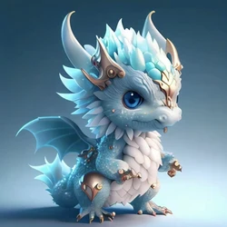 Novel Acrylic Cartoon Dragon Spring Festival Party Decoration Pendant Bag And Keychain Ornaments Car Rearview Mirror Accessories