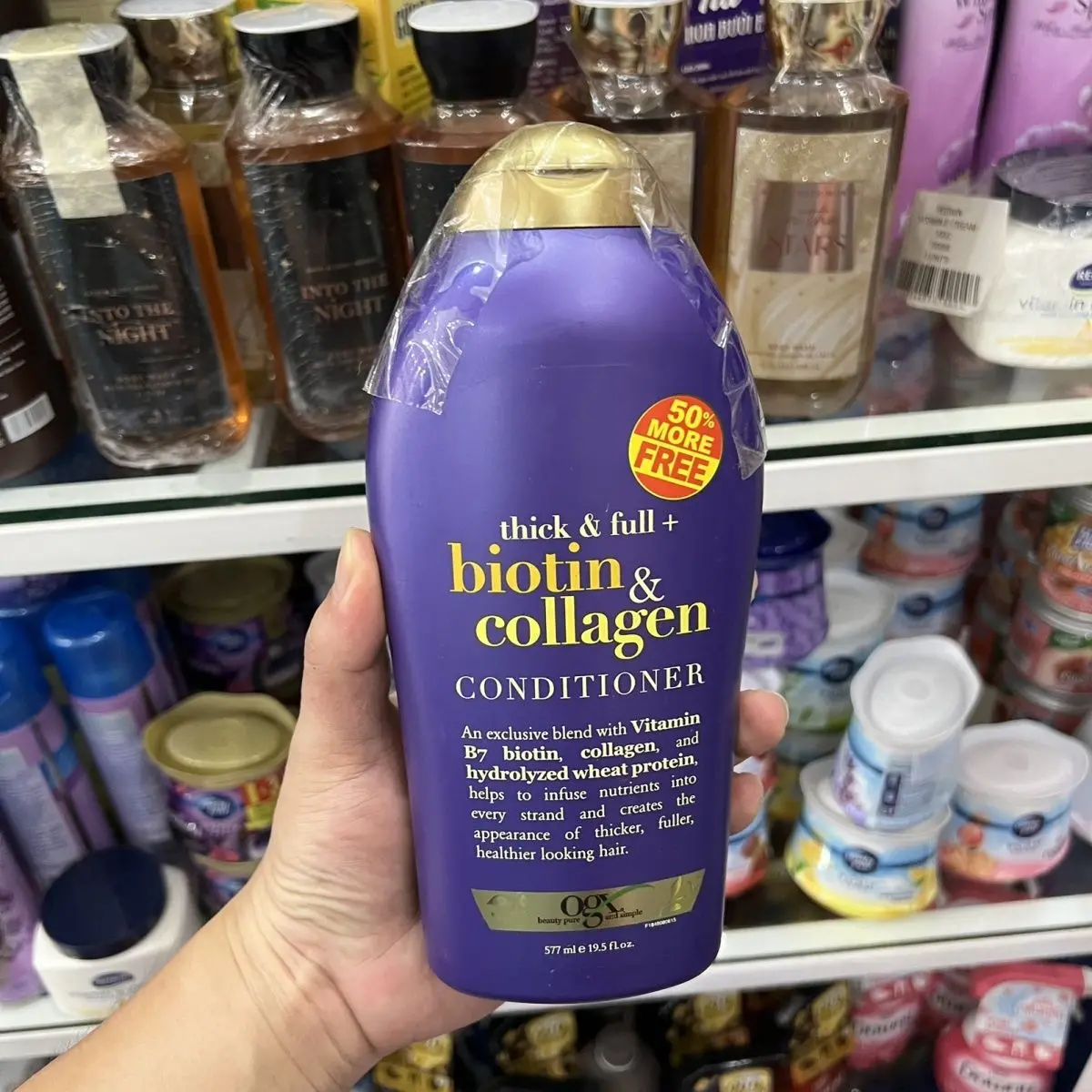 

Vietnamese shampoo daugoiogxduongtoc 577ml
