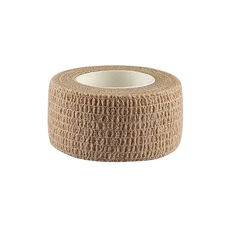 Skin Color Waterproof Medical Therapy Self Adhesive Bandage Muscle Tape Finger Joints Wrap First Aid Kit Pet Elastic Bandage